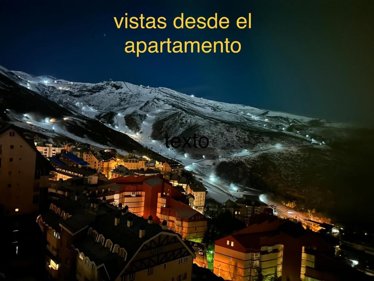 Apartamento Entero 2 Dormitorios Para 6 Personas Con Vistas Espaciales Sierra Nevada Esterno foto